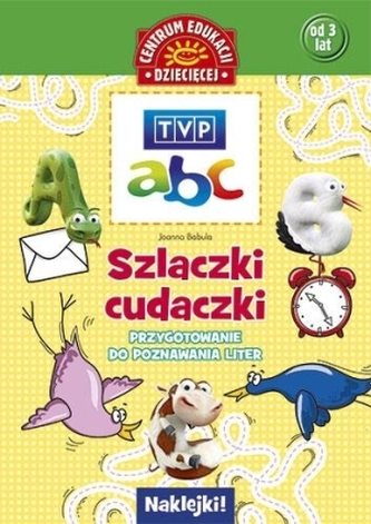 TVP abc. Szlaczki-cudaczki. Przygotowanie do poznawania liter TVP abc. Szlaczki-cudaczki. Przygotowanie do poznawania liter