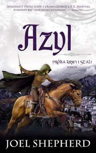 Próba krwi i stali. Tom 4. Azyl