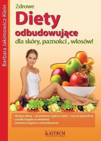 Diety odbudowujące. Zdrowe dla skóry, paznokci, włosów!