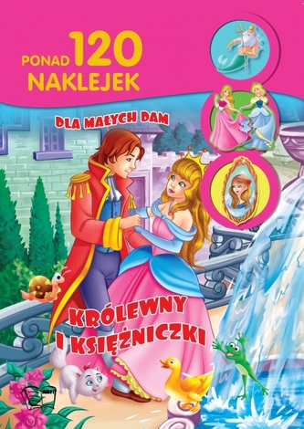 120 naklejek dla małych dam