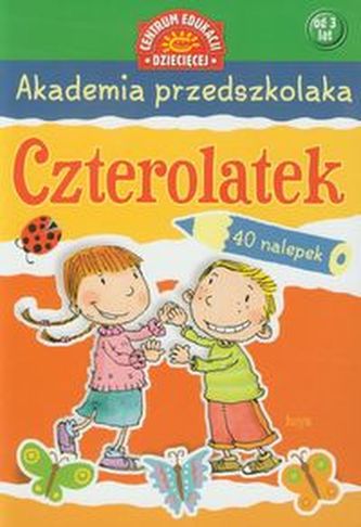 Akademia przedszkolaka Czterolatek