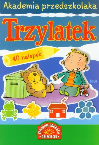 Akademia przedszkolaka. Trzylatek