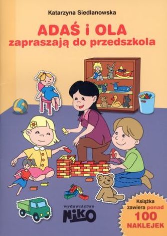 Adaś i Ola zapraszają do przedszkola