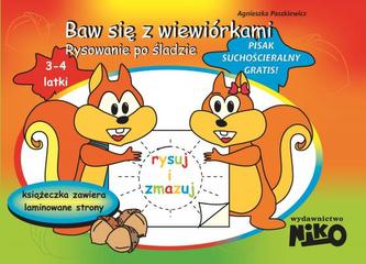 Baw się z wiewiórkami