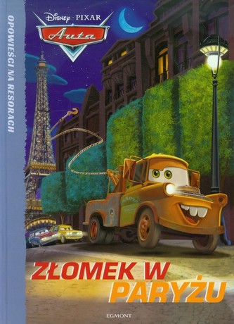 Auta. Złomek w Paryżu