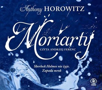 Moriarty. Książka audio CD MP3 Moriarty. Książka audio CD MP3