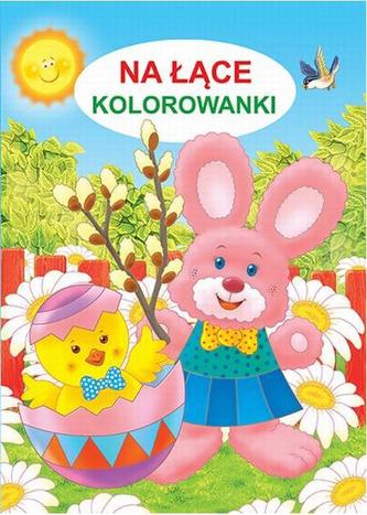 Na łące. Kolorowanki Na łące. Kolorowanki