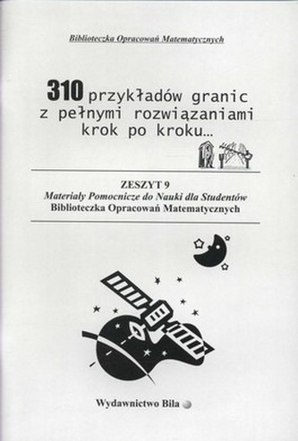 310 przykładów granic z pełnymi rozwiązywaniami