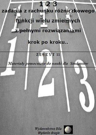 123 zadania z rachunku różniczkowego funkcji wielu zmiennych