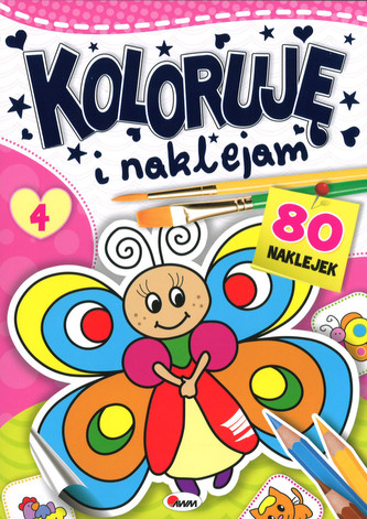 Koloruję i naklejam. Część 4