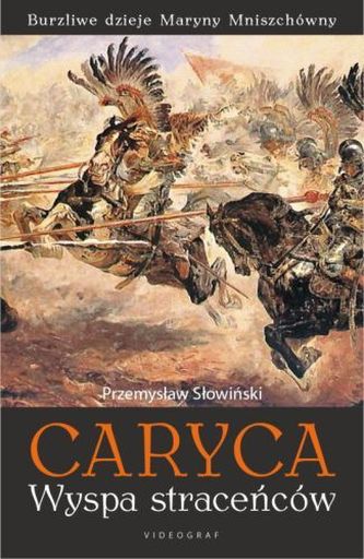Caryca. Tom 3. Wyspa straceńców Caryca. Tom 3. Wyspa straceńców