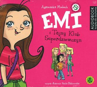 Emi i Tajny Klub Superdziewczyn. Tom 1. Książka audio CD MP3