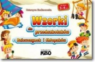 Wzorki dla przedszkolaków. Dziewczynek i chłopaków