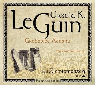 Grobowce Atuanu. Ziemiomorze. Tom 2. Książka audio CD MP3 Grobowce Atuanu. Ziemiomorze. Tom 2. Książka audio CD MP3