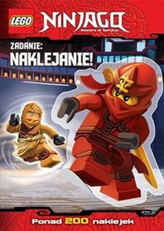 Lego Ninjago. Zadanie:Naklejanie!