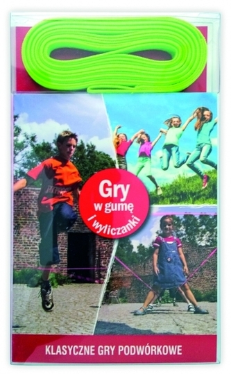 Gry w gumę i wyliczanki. Klasyczne gry podwórkowe Gry w gumę i wyliczanki. Klasyczne gry podwórkowe