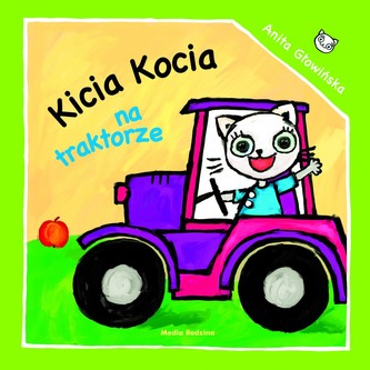 Kicia Kocia na traktorze Kicia Kocia na traktorze