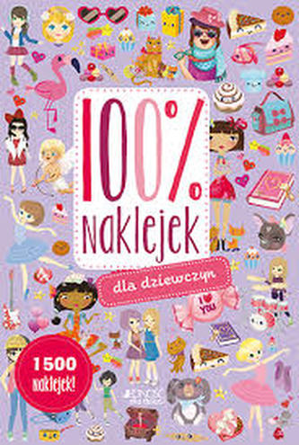 100% naklejek. Dla dziewczyn