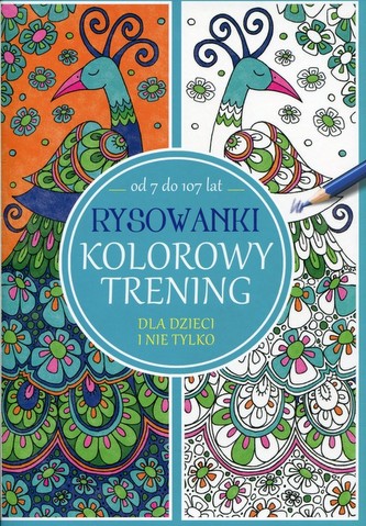Rysowanki. Kolorowy trening