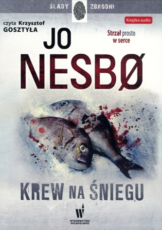 Krew na śniegu. Książka audio CD MP3