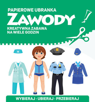 Papierowe ubranka. Zawody