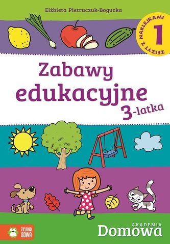 Domowa Akademia. Zabawy edukacyjne 3-latka. Część 1.