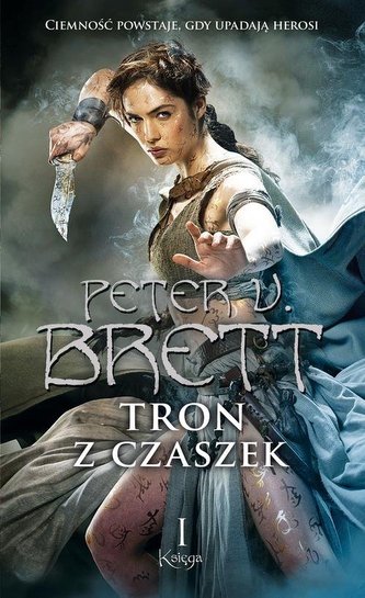 Tron z czaszek. Księga 1 Tron z czaszek. Księga 1