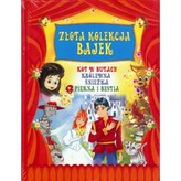 Złota kolekcja bajek.Kot w butach  Królewna Śnieżka  Piekna i Bestia