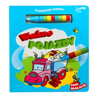 Ważne pojazdy. Flamaster wodny