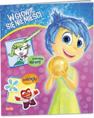 W głowie się nie mieści + naklejki