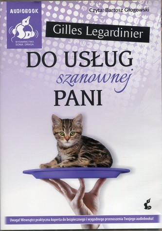 Do usług szanownej pani. Książka audio CD MP3