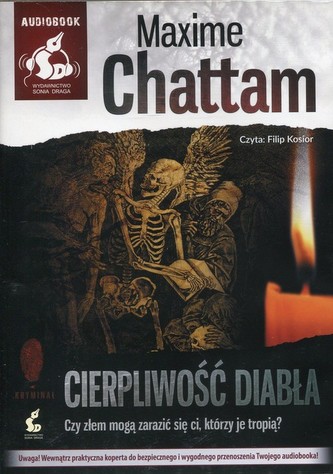 Cierpliwość diabła. Książka audio CD MP3