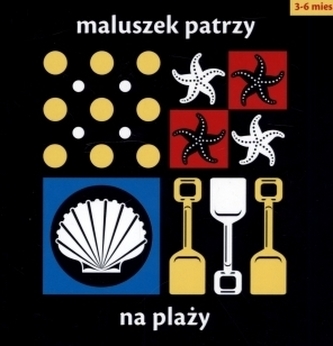 Maluszek patrzy. Na plaży Maluszek patrzy. Na plaży