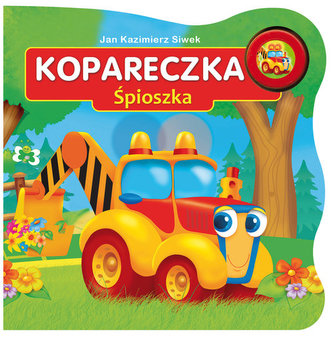 Kopareczka śpioszka. Książeczka z dźwiękiem