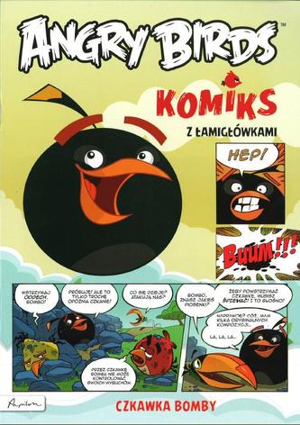 Czkawka bomby. Angry Birds. Komiks z łamigłówkami Czkawka bomby. Angry Birds. Komiks z łamigłówkami