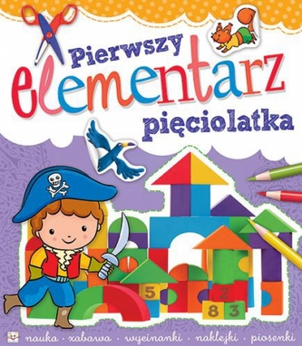 Pierwszy elementarz pięciolatka