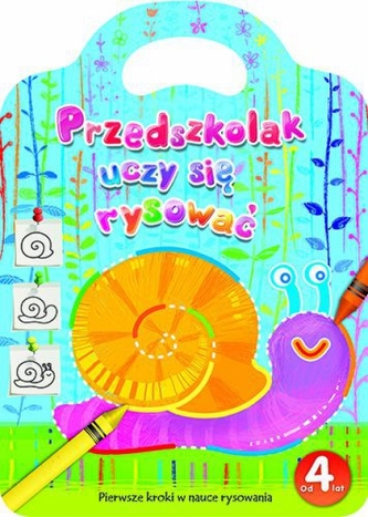 Przedszkolak uczy się rysować Przedszkolak uczy się rysować