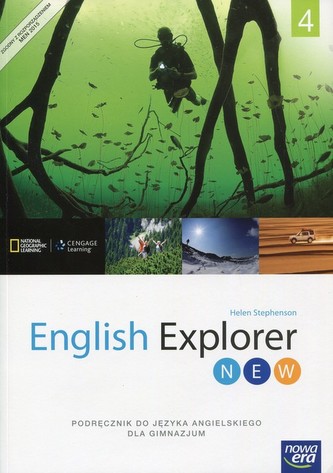 English Explorer New 4. Gimnazjum. Podręcznik. Język angielski