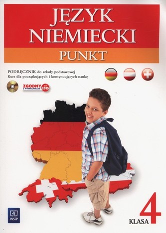 Punkt. Klasa 4,Szkoła podst. Język niemiecki. Podręcznik