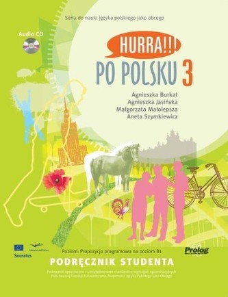Po polsku 3. Podręcznik studenta. Poziom B1 + Audio CD
