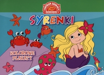 Kolorowe plakaty. Syrenki