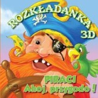 Piraci Ahoj Przygodo ! Rozkładanki 3D