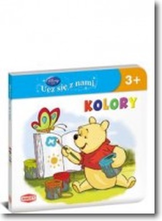 Disney uczy. Kubuś i przyjaciele. Kolory