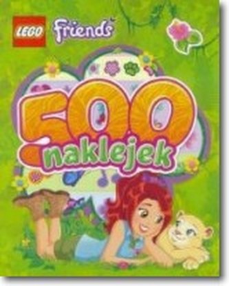 Lego Friends. 500 naklejek