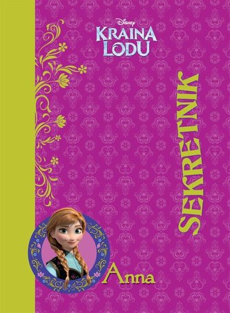 Kraina Lodu. Sekretnik Anna