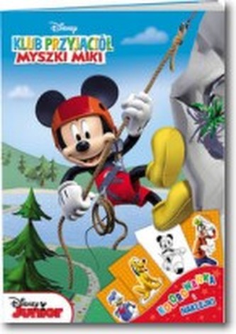 Klub Przyjaciół Myszki Miki. Kolorowanka i naklejki