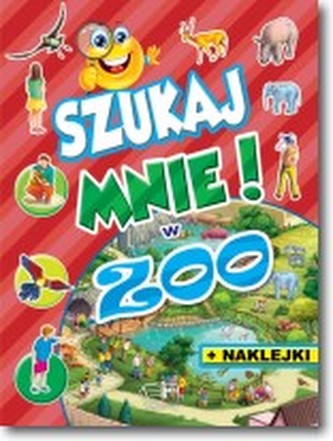 Szukaj mnie. W zoo