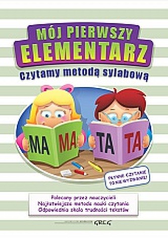 Mój pierwszy elementarz. Czytam metodą sylabową