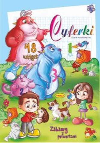 Cyferki. Zabawy z potworkami