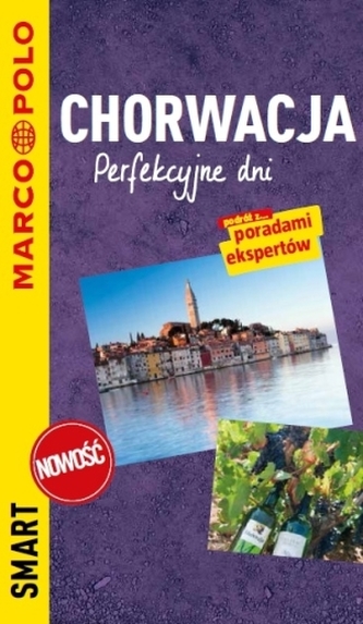 Chorwacja przewodnik Marco Polo SMART Chorwacja przewodnik Marco Polo SMART